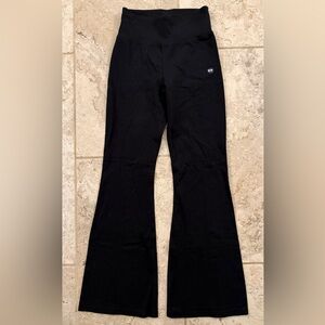 Girls Black Flare Leggings Abercrombie Kids